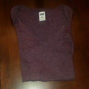 Victoria's secret PINK v-neck t-shirt